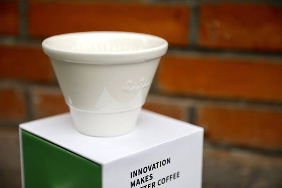 LiLi Ceramic Flat Bottom Dripper V2.0 (2-4 cups)