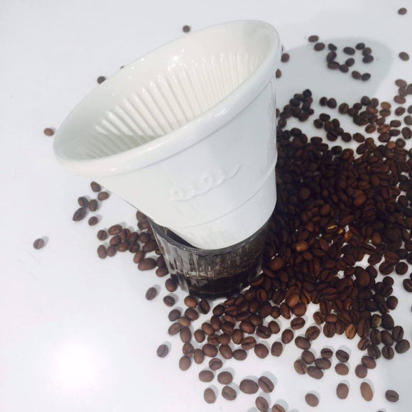 LiLi Ceramic Flat Bottom Dripper V2.0 (2-4 cups)