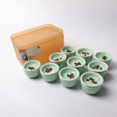 LiLi Cupping Bowls Set of 10pcs-10