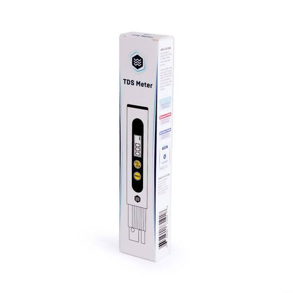 THIRD WAVE WATER - Total Dissolved Solids (TDS) Meter - BUNAMARKET