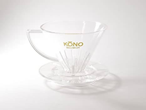 KONO Cone Dripper Original Clear MDK-21 - BUNAMARKET