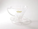 KONO Cone Dripper Original Clear MDK-21 - BUNAMARKET