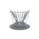 BREWISTA Full Cone Glass Dripper - BUNAMARKET