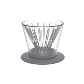 BREWISTA Full Cone Glass Dripper - BUNAMARKET