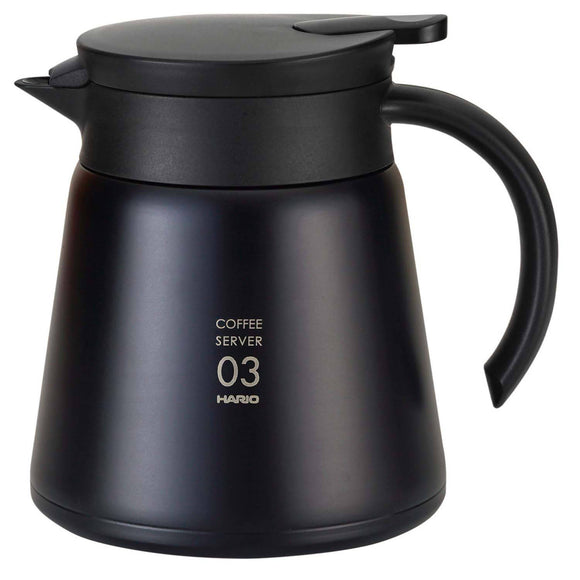 Hario Insulated Stainless Steel Server (BLK) - BUNAMARKET