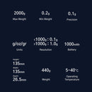 DiFluid Microbalance Digital Coffee Scale-7