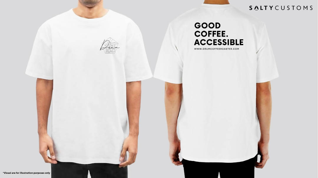 Drum Coffee Roaster Unisex T-shirt Good Coffee Accessible - BUNAMARKET