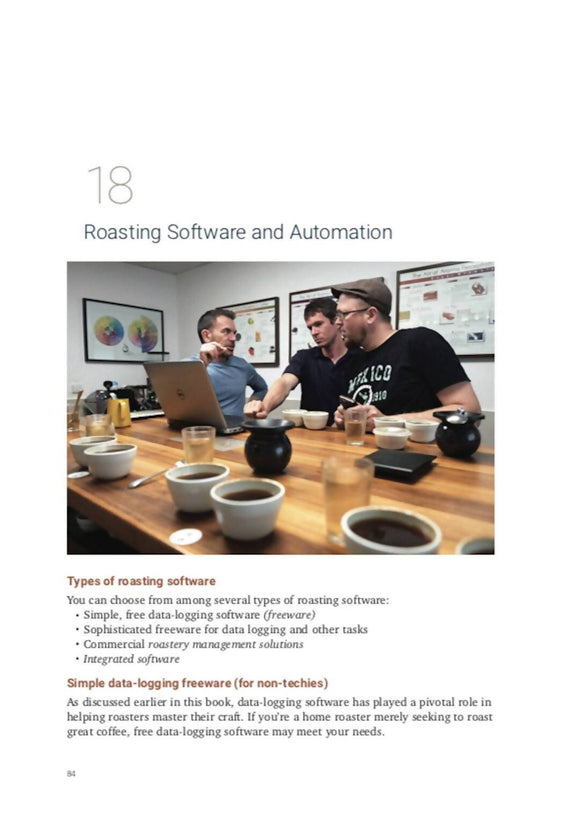 COFFEE ROASTING BEST PRACTICES by Scott Rao - BUNAMARKET