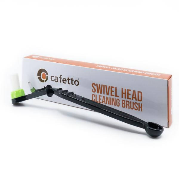 CAFETTO Swivel Head Cleaning Brush - BUNAMARKET