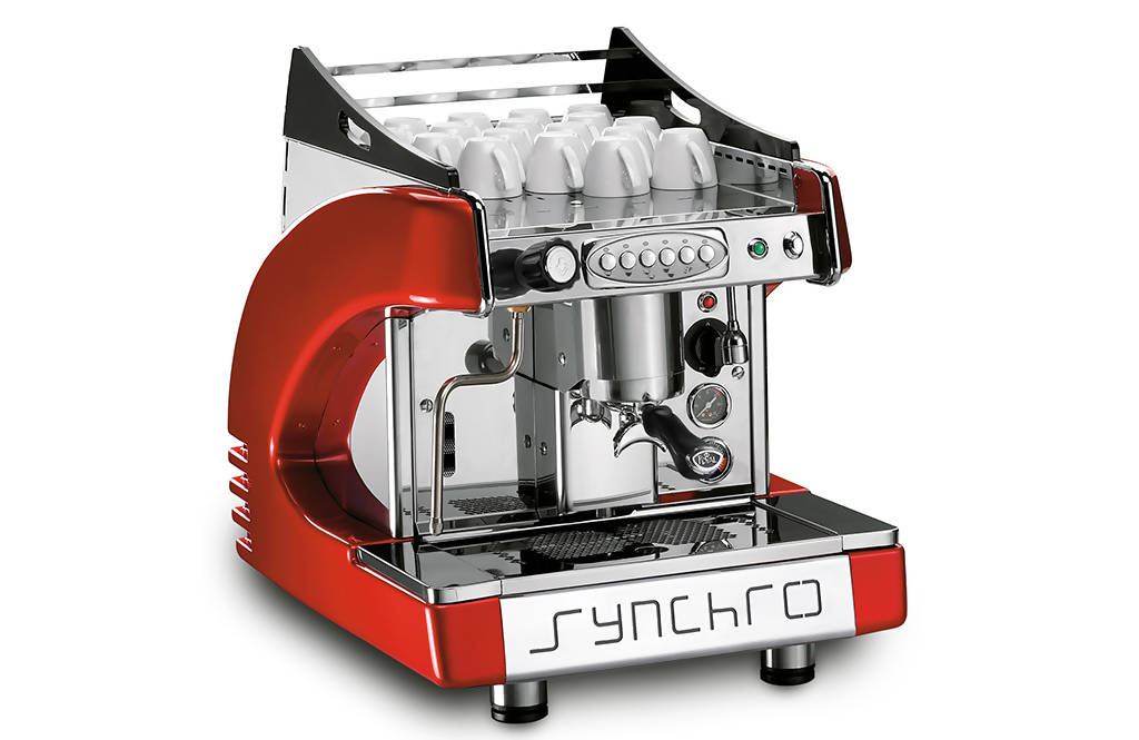 ROYAL FIRST Synchro 1 Group Head Commercial Espresso Machine (Direct Plumbing Ver.) - BUNAMARKET