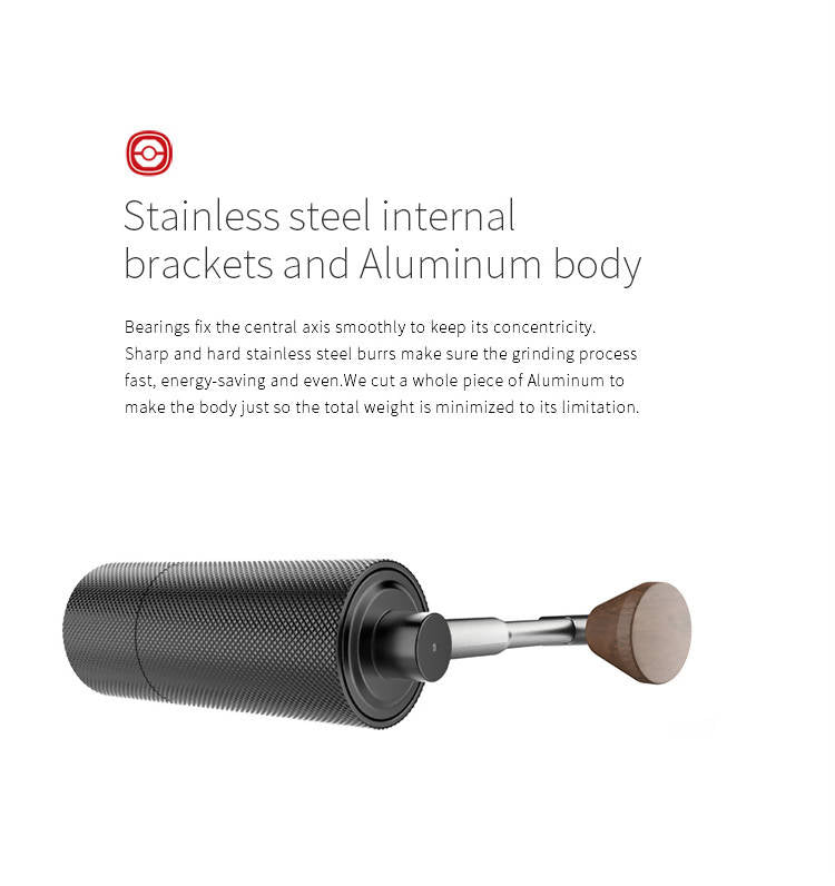 TIMEMORE Chestnut Nano - Stainless Steel Burr-13