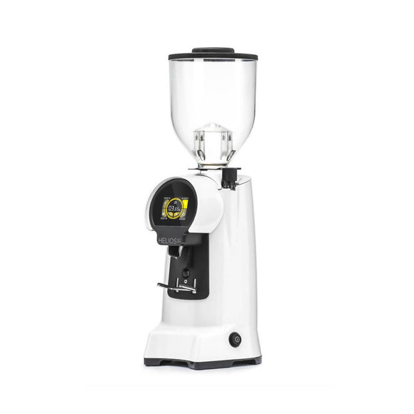 EUREKA HELIOS Ø65MM OD COFFEE GRINDER (M.BLACK / WHITE / YELLOW) - BUNAMARKET