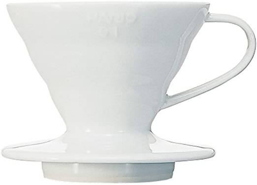 Hario V60 Ceramic Dripper (WHT) - BUNAMARKET