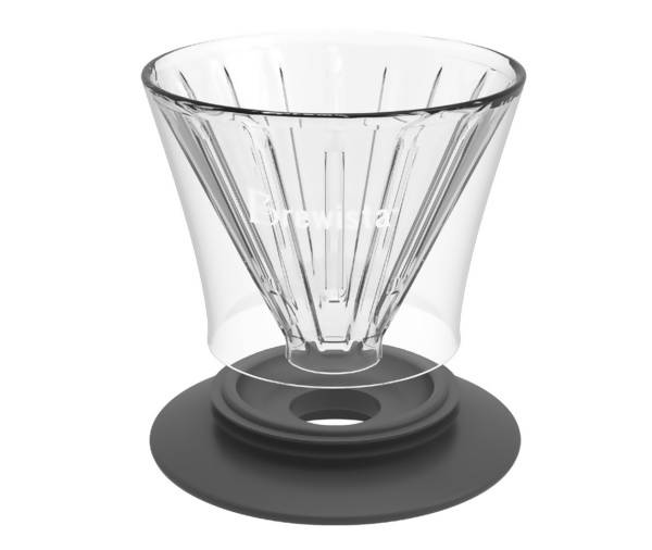 BREWISTA Full Cone Glass Dripper - BUNAMARKET