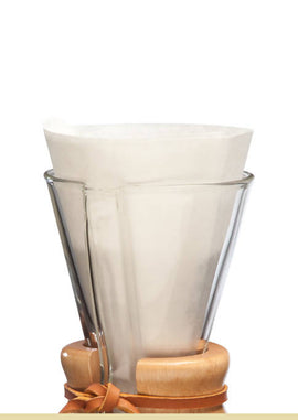 CHEMEX FP-2 Half-Moon Unfolded Filter Paper (Suitable for CM-1 / CM-1C / CM-1GH) - BUNAMARKET