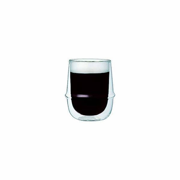 KINTO KRONOS DOUBLEWALL GLASS 250ML - BUNAMARKET