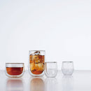 KINTO KRONOS DOUBLEWALL GLASS 80ML - BUNAMARKET