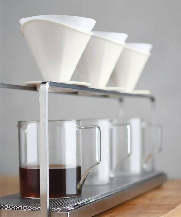 KINTO OCT BREWER 2CUPS WHITE - BUNAMARKET