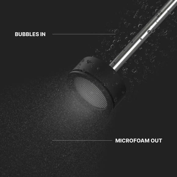 Subminimal NanoFoamer Milk Frother