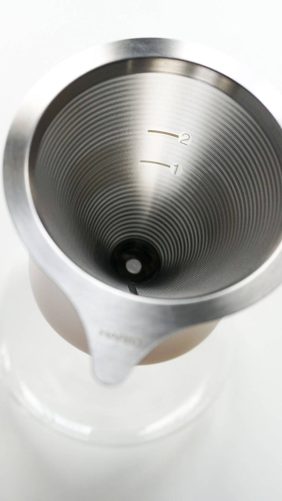 SIMPLY HARIO - GLASS COFFEE MAKER 400ML - BUNAMARKET