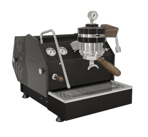 LA MARZOCCO GS3 MP BLACK GLASS EDITION - BUNAMARKET