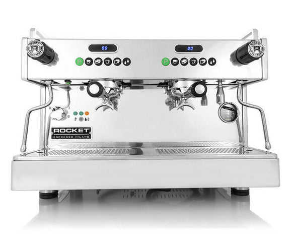 ROCKET ESPRESSO Boxer Timer Commercial Espresso Machine - BUNAMARKET