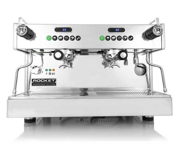 Rocket Espresso Boxer Timer Commercial Espresso Machine - 1 Group – My  Espresso Shop