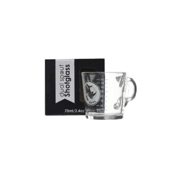 RHINO COFFEE GEAR Shot Glass Double Spout - BUNAMARKET