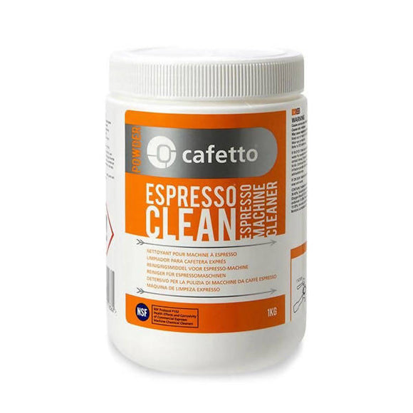 CAFETTO ESPRESSO CLEAN POWDER - 1KG - BUNAMARKET