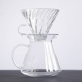 SIMPLY HARIO - V60 GLASS BREWING KIT - BUNAMARKET