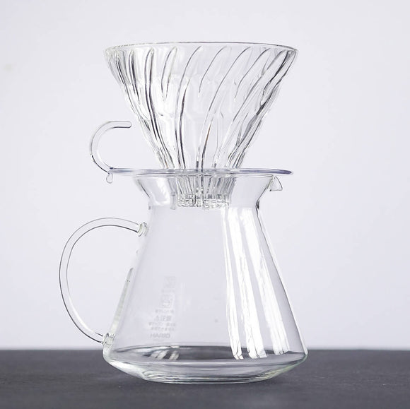 SIMPLY HARIO - V60 GLASS BREWING KIT - BUNAMARKET