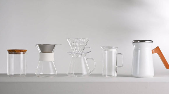 SIMPLY HARIO - V60 GLASS BREWING KIT - BUNAMARKET