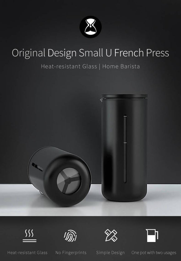 TIMEMORE Small U French Press - BUNAMARKET