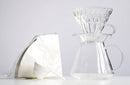 SIMPLY HARIO - V60 GLASS BREWING KIT - BUNAMARKET