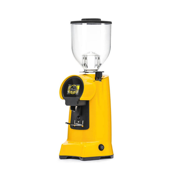 EUREKA HELIOS Ø65MM OD COFFEE GRINDER (M.BLACK / WHITE / YELLOW) - BUNAMARKET