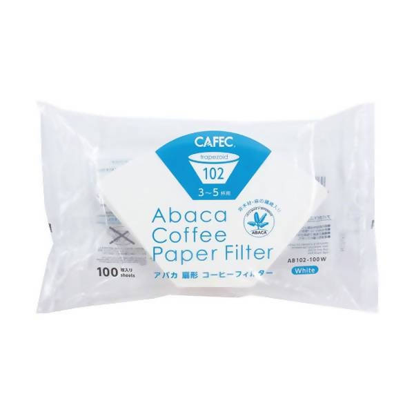 CAFEC 102 Trapezoid Abaca Paper Filter (Buy 1 Free 1) - BUNAMARKET