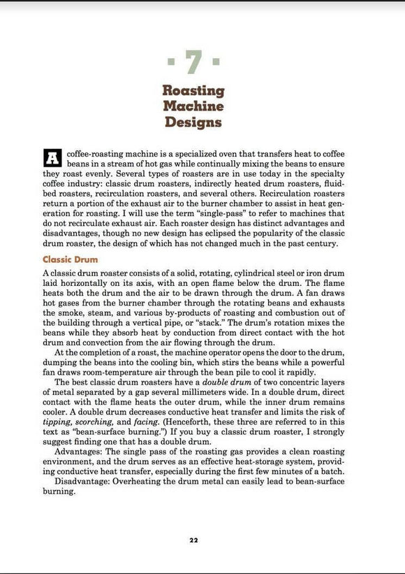 THE COFFEE ROASTERS COMPANION by Scott Rao - BUNAMARKET