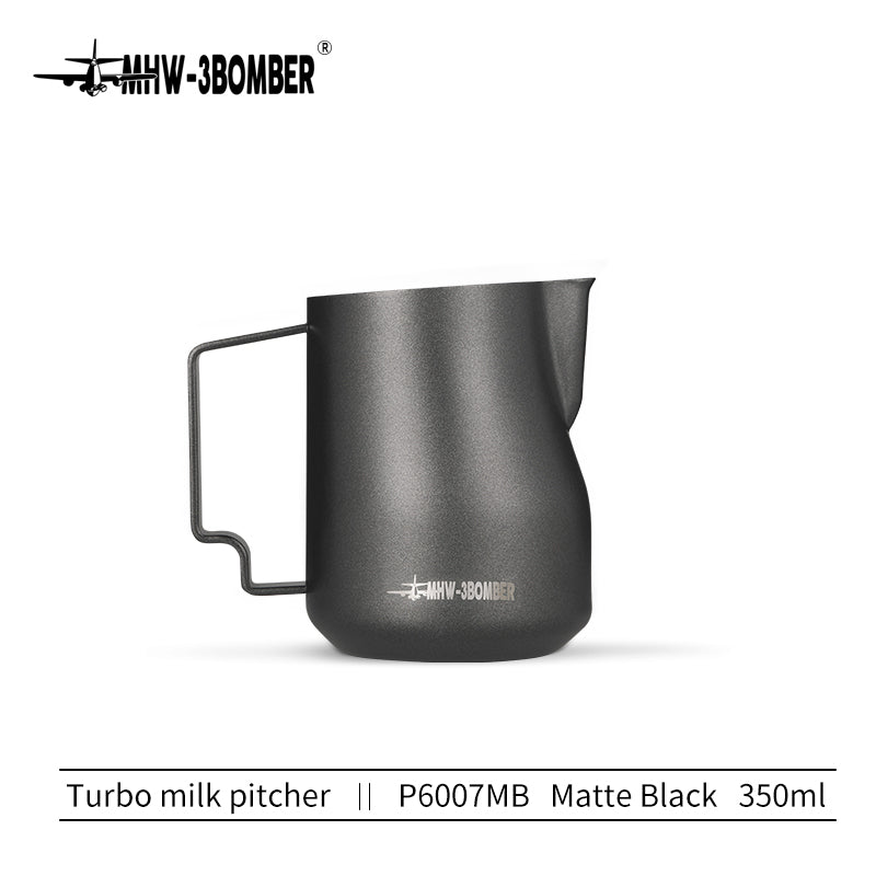 Buy matte-black MHW-3BOMBER Turbo Milk Pitcher