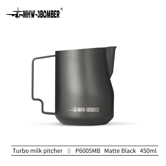MHW-3BOMBER Turbo Milk Pitcher