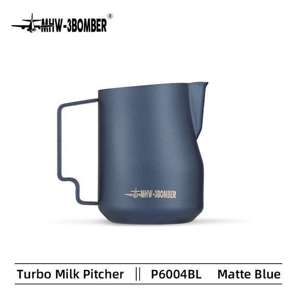 MHW-3BOMBER Turbo Milk Pitcher