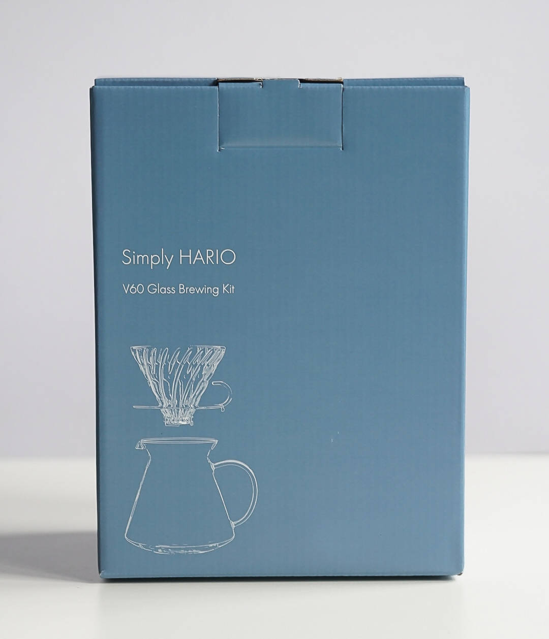 SIMPLY HARIO - V60 GLASS BREWING KIT - BUNAMARKET