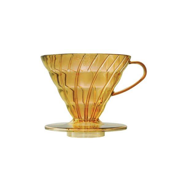 HARIO V60 Plastic Dripper 02 Limited Colours - BUNAMARKET
