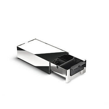 EUREKA Mignon Knockbox Drawer Stainless Steel - BUNAMARKET