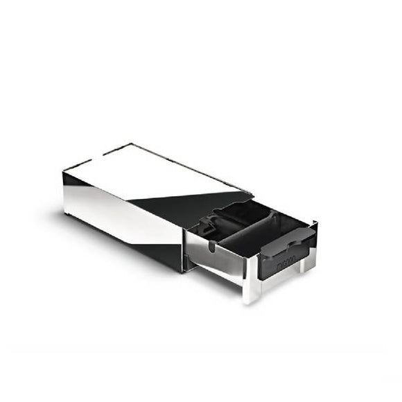 EUREKA Mignon Knockbox Drawer Stainless Steel - BUNAMARKET