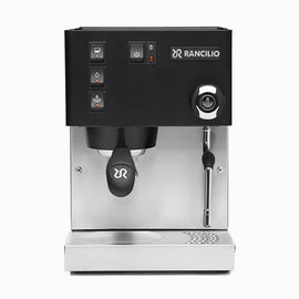 RANCILIO Silvia Black Espresso Coffee Machine - BUNAMARKET