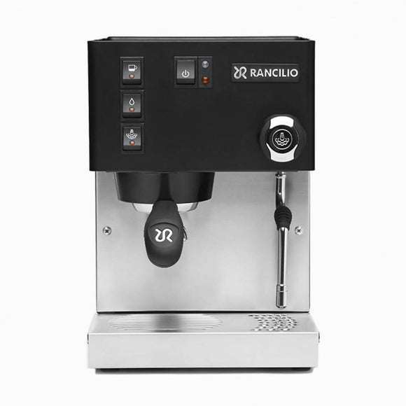 RANCILIO Silvia Black Espresso Coffee Machine - BUNAMARKET