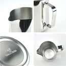 Tiamo Mirror Finish 18-8 Stainless Steel Milk Pitcher - BUNAMARKET