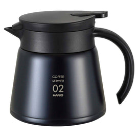 Hario Insulated Stainless Steel Server (BLK) - BUNAMARKET