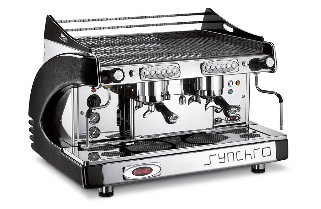 ROYAL FIRST Synchro 2 Group Head Commercial Espresso Machine - BUNAMARKET
