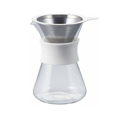 SIMPLY HARIO - GLASS COFFEE MAKER 400ML - BUNAMARKET